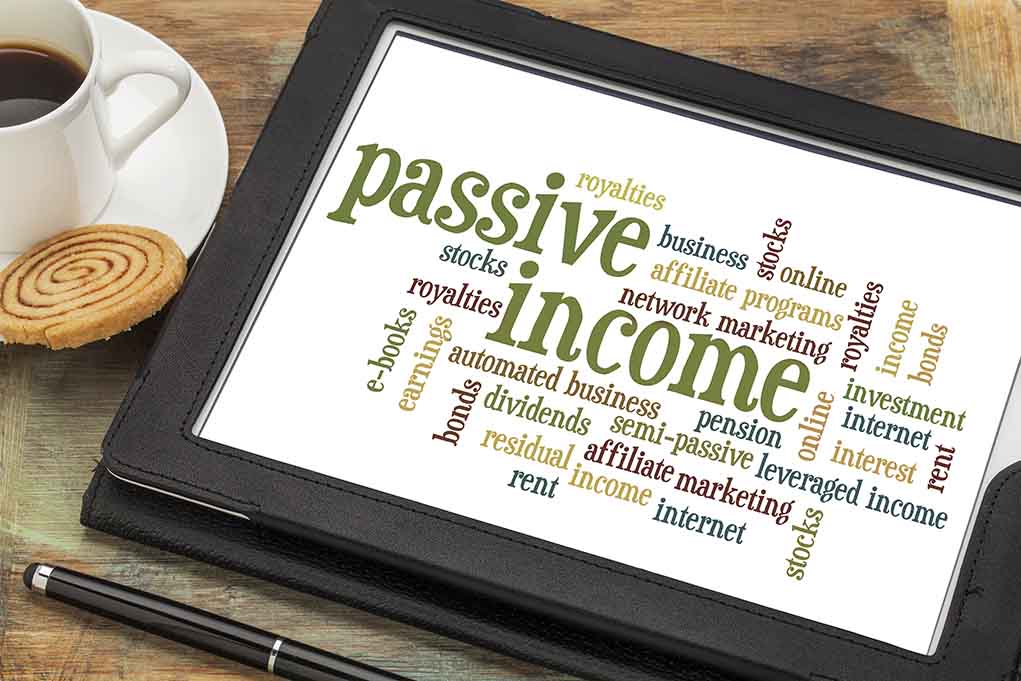 Top 3 Passive Income Streams for 2022