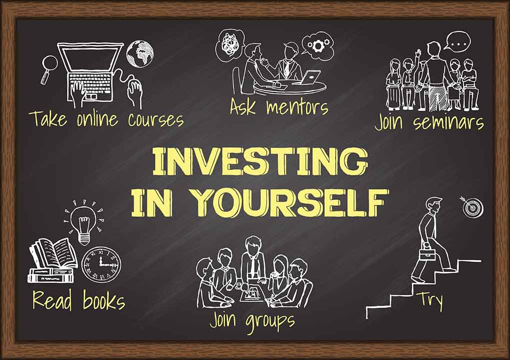 Ways to Invest in Yourself
