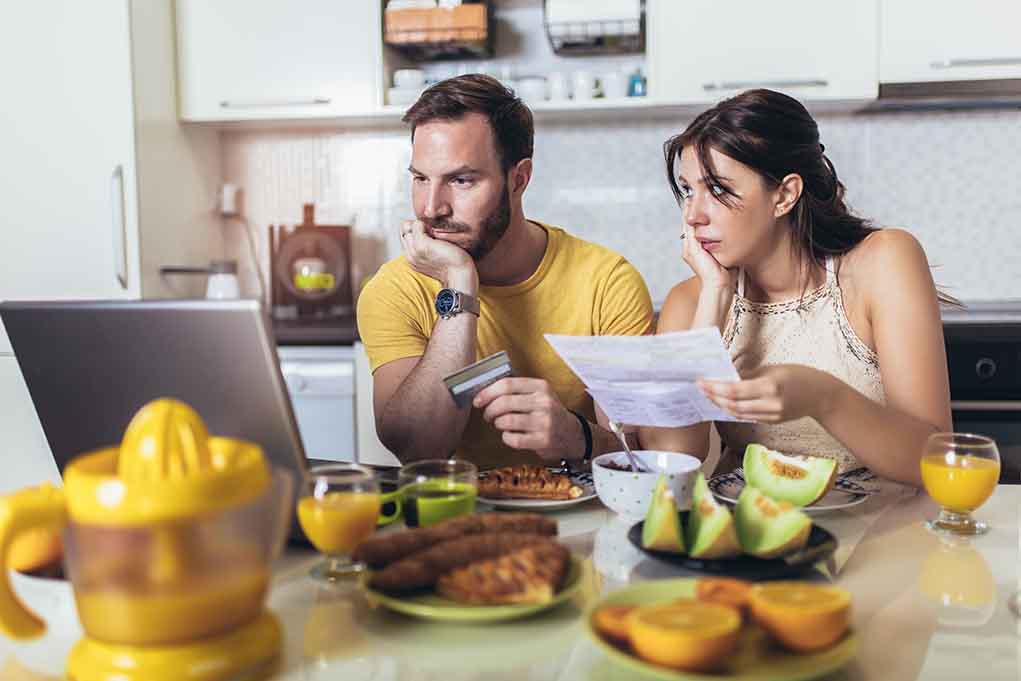How To Talk With Your Spouse About Money -- 4 Tips