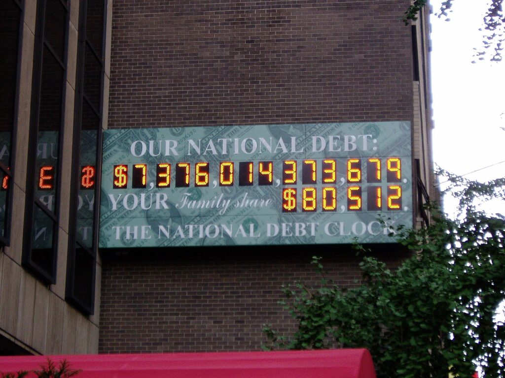 US National Debt Clock